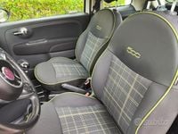 Usata Fiat 500 69 CV (50 kW) 2016 Bianco Berlina