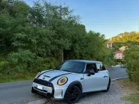 Usata Mini Cooper S 178 CV (130 kW) 2021 Grigio Utilitaria