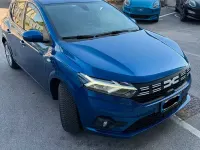 Usata Dacia Sandero 100 CV (73 kW) 2023 Blu Utilitaria