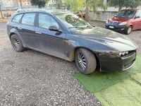 Usata Alfa Romeo 159 150 CV (110 kW) 2007 Nero Station wagon