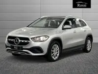 Usata Mercedes GLA180 Business 116 CV (85 kW) 2021 Argento metallizzato SUV