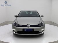 Usata VW e-Golf 100 kW (136 CV) 2020 Argento Utilitaria
