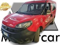 Usata Fiat Doblò Easy 90 CV (66 kW) 2022 Rosso Monovolume
