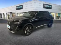 Usata Peugeot e-2008 Allure 100 kW (136 CV) 2021 Nero SUV