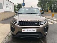 usata Land Rover Range Rover evoque Cabrio 2.0 td4 HSE Dynamic 150cv auto motore nuovo