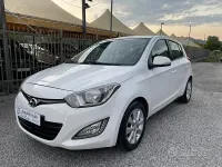 Usata Hyundai i20 Edition 85 CV (62 kW) 2012 Bianco Utilitaria