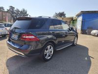 Usata Mercedes ML250 Premium 204 CV (150 kW) 2013 Grigio SUV