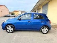 Usata Nissan Micra 78 CV (57 kW) 2015 Blu Utilitaria