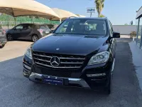 Usata Mercedes ML250 Premium 204 CV (150 kW) 2012 Nero SUV