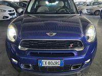 Usata Mini Cooper SD Paceman Business 143 CV (105 kW) 2015 Blu/azzurro SUV