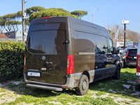 Usata Mercedes Sprinter 114 CV (83 kW) 2020 Marrone Furgone