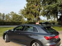 Usata Audi A3 S-Line 150 CV (110 kW) 2021 Grigio Berlina