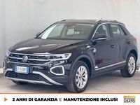 Usata VW T-Roc Style 116 CV (85 kW) 2025 Nero SUV