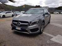 Usata Mercedes GLA200 Premium Plus 136 CV (100 kW) 2015 Grigio SUV