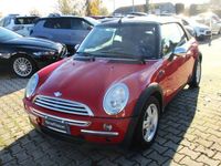 Usata Mini One Cabriolet 90 CV (66 kW) 2006 Rosso Cabrio