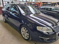 Usata VW Passat Highline 140 CV (102 kW) 2009 Nero Station wagon