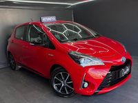 Usata Toyota Yaris Hybrid Edition 73 CV (53 kW) 2018 Rosso Berlina
