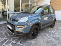 Usata Fiat Panda 4x4 Wild 86 CV (63 kW) 2022 Blu ceramico Utilitaria