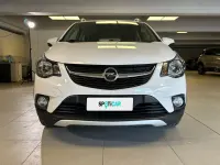 Usata Opel Karl Rocks 73 CV (53 kW) 2018 Bianco Utilitaria