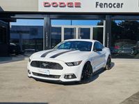 Usata Ford Mustang Fastback 305 CV (224 kW) 2016 Bianco pastello Utilitaria