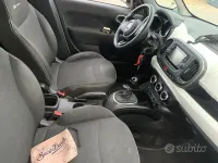 Usata Fiat 500L 95 CV (69 kW) 2018 Bianco Monovolume