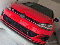 Usata VW Golf VII GTI 245 CV (180 kW) 2017 Rosso Berlina