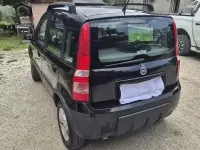 Usata Fiat Panda 4x4 60 CV (44 kW) 2006 Nero Utilitaria