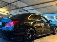 Usata Mercedes C220 AMG line 2015 Nero Berlina