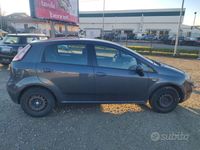 Usata Fiat Punto Lounge 75 CV (55 kW) 2014 Grigio Utilitaria