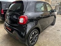 Usata Smart ForFour Prime 71 CV (52 kW) 2015 Nero Utilitaria