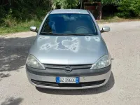 Usata Opel Corsa 58 CV (42 kW) 2001 Grigio Utilitaria