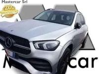 Usata Mercedes GLE350 Premium 319 CV (234 kW) 2021 Argento SUV
