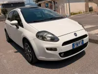 Usata Fiat Punto Lounge 85 CV (62 kW) 2015 Bianco Utilitaria