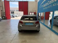 Usata Peugeot 308 Allure 131 CV (96 kW) 2018 Grigio Berlina