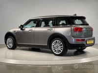 Usata Mini One Clubman Hype 102 CV (75 kW) 2018 Grigio Station wagon