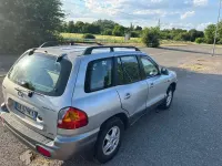 Usata Hyundai Santa Fe Dynamiq 92 CV (67 kW) 2004 Argento SUV
