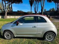 Usata Fiat 500C 95 CV (69 kW) 2011 Grigio Cabrio