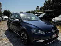 Usata VW Golf Alltrack Executive 150 CV (110 kW) 2015 Bluazzurro Station wagon