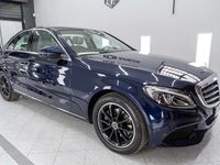Usata Mercedes C220 170 CV (125 kW) 2016 Blu/azzurro