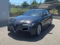 Usata Alfa Romeo Giulia Executive 160 CV (117 kW) 2019 Grigio Berlina
