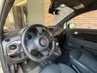 Usata Fiat 500S S 2015 Bianco Utilitaria