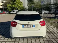 Usata Mercedes A180 109 CV (80 kW) 2013 Bianco Utilitaria