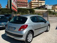 Usata Peugeot 207 Allure 68 CV (50 kW) 2011 Grigio Berlina