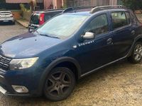 Usata Dacia Sandero Stepway 90 CV (66 kW) 2019 Blu Utilitaria