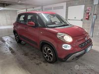Begagnad Fiat 500L Red 95 HK (69 kW) 2021 Röd Minibuss