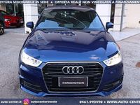 Usata Audi A1 S-Line 95 CV (69 kW) 2016 Blu Utilitaria