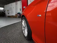 Usata BMW 116 M Sport 109 CV (80 kW) 2015 Arancione Utilitaria