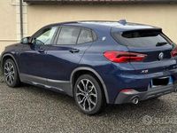 Usata BMW X2 M Sport 150 CV (110 kW) 2018 Blu SUV