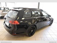 Usata VW Golf VII GTD 184 CV (135 kW) 2015 Nero Station wagon