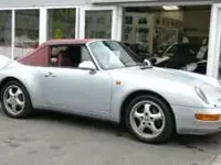 Usata Porsche 911 Carrera Cabriolet 250 CV (183 kW) 1994 Argento Cabrio